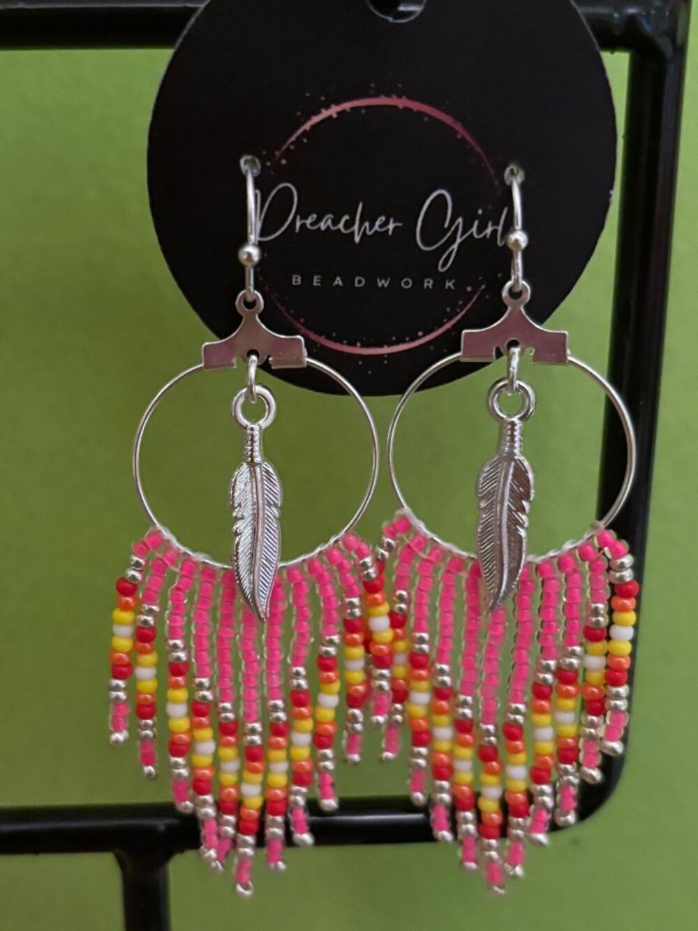 Handmade Beaded Earrings